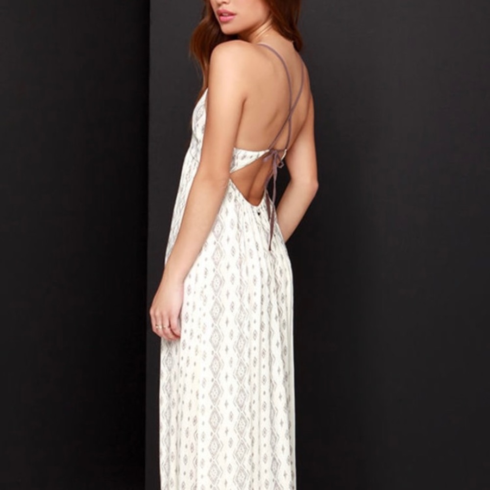 O’Neil Dean Cotton Print Maxi Dress